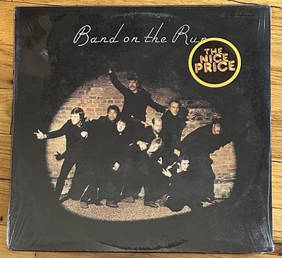 SEALED Paul McCartney & Wings Band on the Run VINYL LP (PC 36482) 1980 RE NEW!