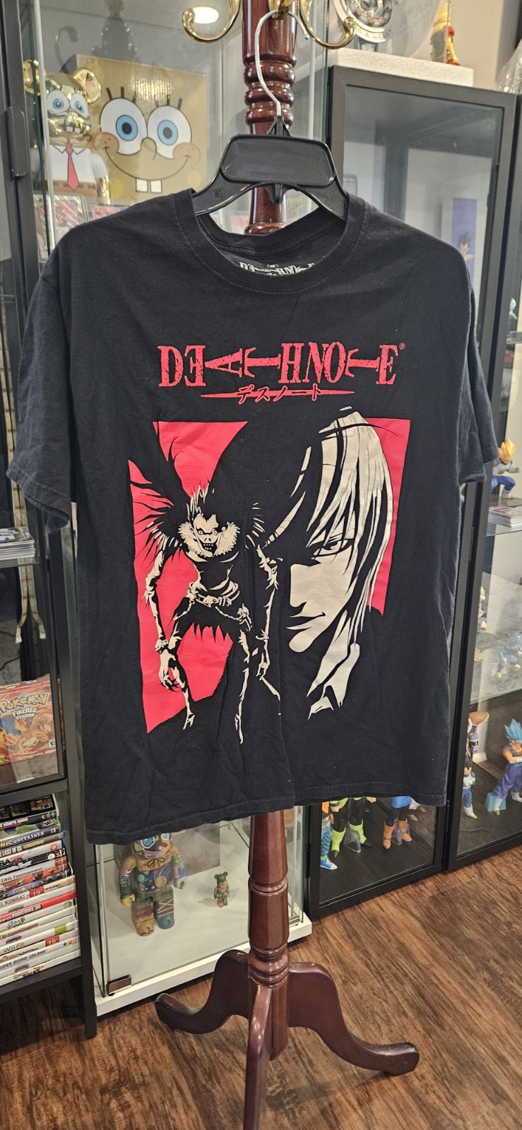 Death NoteDeath Note Light & Ryuk Contrast T-Shir… - image 1