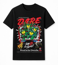 TMNT D.A.R.E. Just Say No Graphic T-Shirt