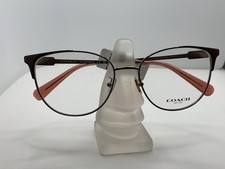 Coach HC5148 9419 Eyeglasses Women's Rose Gold/Light Eggplant Full Rim 54mm
