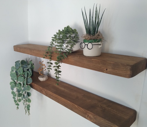 Floating Shelv,Solid Wood