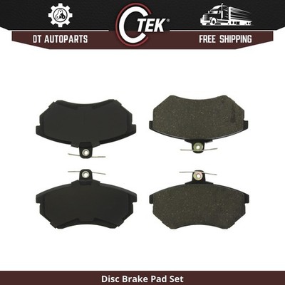 For 1986-1989 Volkswagen Scirocco | Centric Front Disc Brake Pads | Ceramic