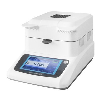 120g-1mg High-Precision Halogen Moisture Analyzer with Rapid Heating & Drying
