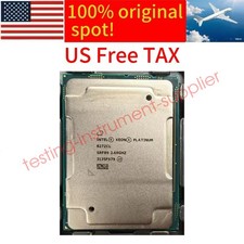 Intel Xeon Platinum 8272cl CPU processor srf89 26-core 2.60ghz 35.75mb lga-3647