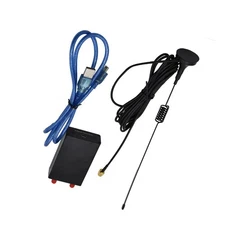 100KHz-1.7GHz full band UV HF RTL-SDR USB Tuner Receiver/ R820T+8232 Ham Radio