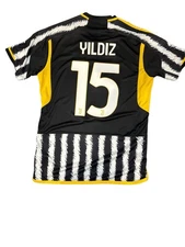 Yildiz 2023/24 Juventus Home Kit