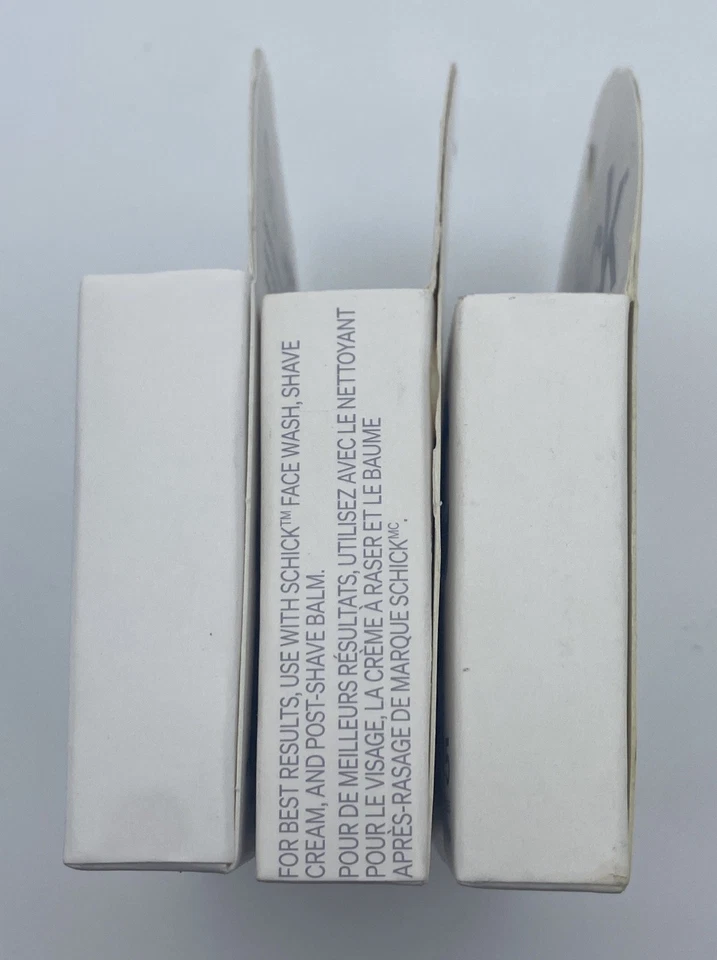 Paquete de 3 - 12 cartuchos - Schick Hydro 5 hojas recargas de afeitar, piel seca Foto 4 de 4