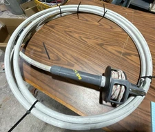 Harken furler Flexible PVC extrusion foil with braided stainless liner. 28’ 4”