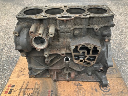 OEM VW 1998-2003 1.9L ALH TDI Cylinder Block / Crankcase - 038 103 101 G