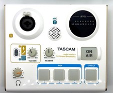 TASCAM Ministudio Personal Podcasting Broadcast Audio Interface