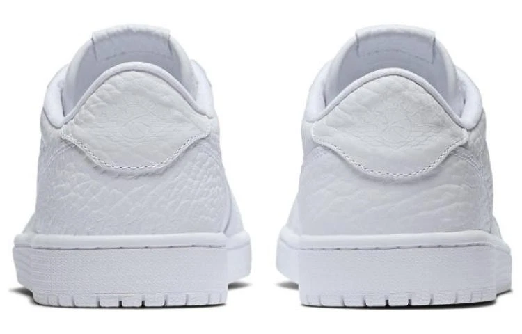 JORDAN 1 Retro Bajo Ns Triple Blanco - 872782-100 Envío Ahora Foto 4 de 4