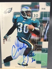1999 SP Signature Edition - Signatures Charlie Garner #CG (AU) S