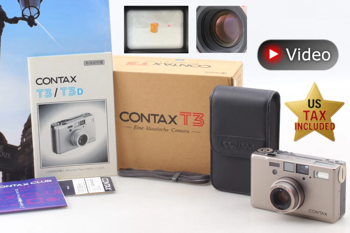 Contax T3 Box Film Cameras for sale | eBay