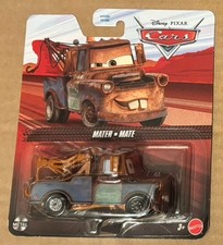 Mattel Pixar Cars Diecast Mater