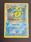 Pokémon TCG Gyarados Base Set 6/102 Shadowless Holo Rare - LP