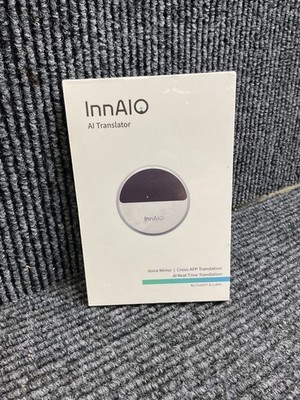 InnAIO T10 AI Translator, Real Time AI Language Translator, 140+ Languages, NOB!
