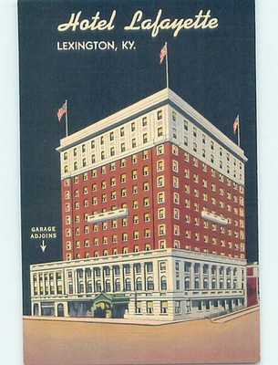 Linen HOTEL SCENE Lexington Kentucky KY H0072