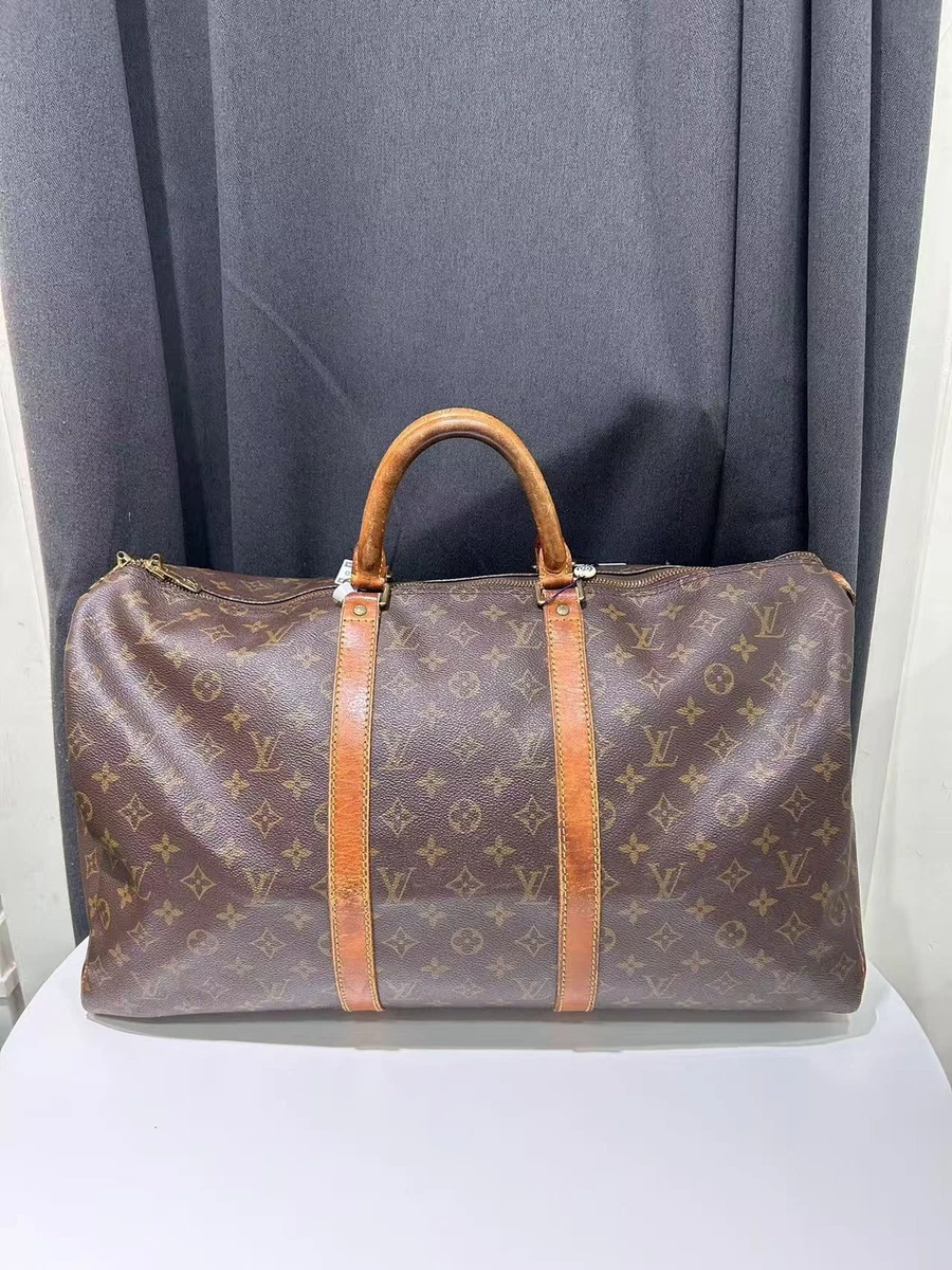 Louis Vuitton Brown Duffle Bags & Handbags for Women for sale | eBay