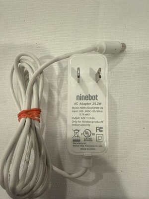 Ninebot AC Adapter 25.2W Charger with Power Cord