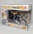 Funko Pop Rides The Walking Dead Daryl Dixons Chopper 08 AMC Vinyl Biker Figure