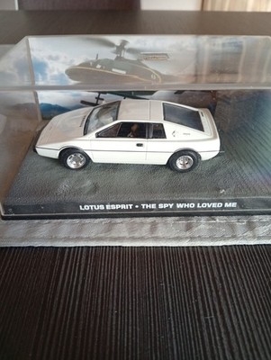 James Bond 007 Lotus Esprit 1:43 The Spy Who Loved Me In Pc-Box