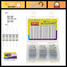 5w Carbon Film Resistor Assortment Kit - 25 Values From 1 Ohm To 1m Ohm 5 Tole