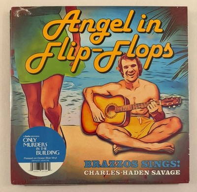 ANGEL IN FLIP-FLOPS - LIMITED OCEAN BLUE 7'' VINYL EP MOND-289 - NEW - L2
