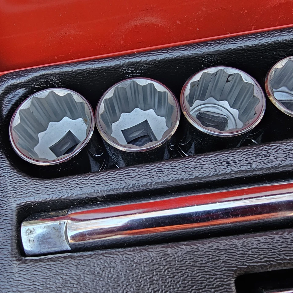 Proto 54118 Socket Set, 1/2” Drive  - Image 3 of 4