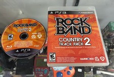 Rock Band: Country Track Pack Vol. 2 (Sony PlayStation 3, 2011) PS3 TESTED 
