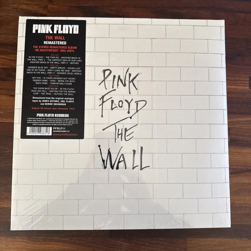 Wall [Two-LP Version] by Pink Floyd (Vinyl, Feb-2012, 2 Discs, EMI)