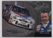 1998 SP Authentic Behind the Wheel Mark Martin #BW3 HOF 0q3