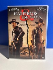 Hatfields  McCoys DVD w/Kevin Costner   widescreen  .  .BRAND NEW  SEALED 