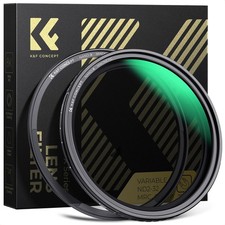 K F CONCEPT Magnetic Variable ND2-ND32 Lens Filters 49/52/55/58/62/67/72/77/82mm
