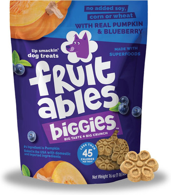 Biggies Dog Biscuits, Healthy Treats for Dogs, Doggie Biscuits, Crunchy Pumpkin