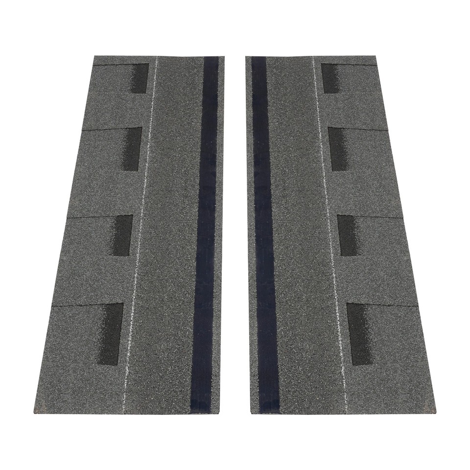 16 Pcs Modern Asphalt Roof Shingles - Durable Waterproof Tiles 100×33 ...