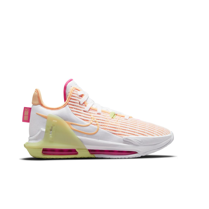 Nike LeBron Witness 6 White Melon Tint CZ4052-101 Basketball Nike LeBron Witness 6 White Melon Tint CZ4052-101 Basketball