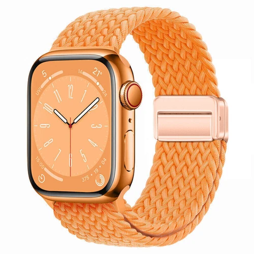 Magnet Nylon Armband für Apple Watch Ultra 2 49mm & Serie 1-9,Ersatzband 38-45mm - Bild 85 von 101