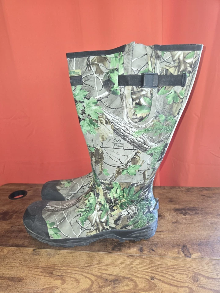 Gander Mountain Scent Free Wet Trek Dredge Boot, Rubber Hunting Boot Camouflage, - Image 4 of 4