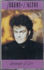 Jeremy Dalton - Language of Love - Cassette - Still Sealed