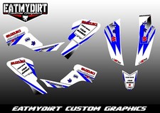 PER SUZUKI LTZ 50 2006-2018 GRAFICA PERSONALIZZATA ATV QUAD MX ADESIVI DECALCOMANIE LTZ50