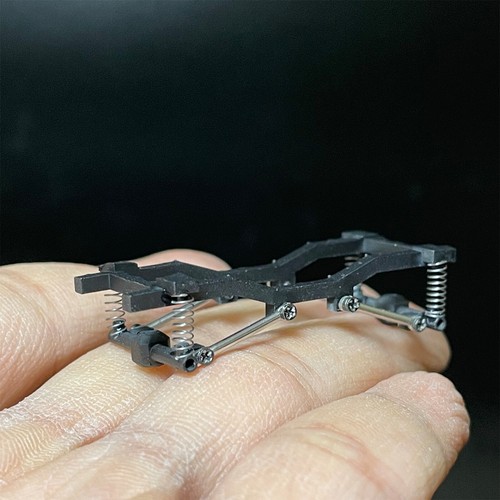 1/64 Diorama Shock Absorber Frame Model Car Accessories for Jeep Truck - Picture 9 of 17