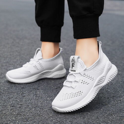 Kids Sneakers Boys Girls School Running Breathable Tennis Outdoor Athletic Shoes - Picture 9 of 20