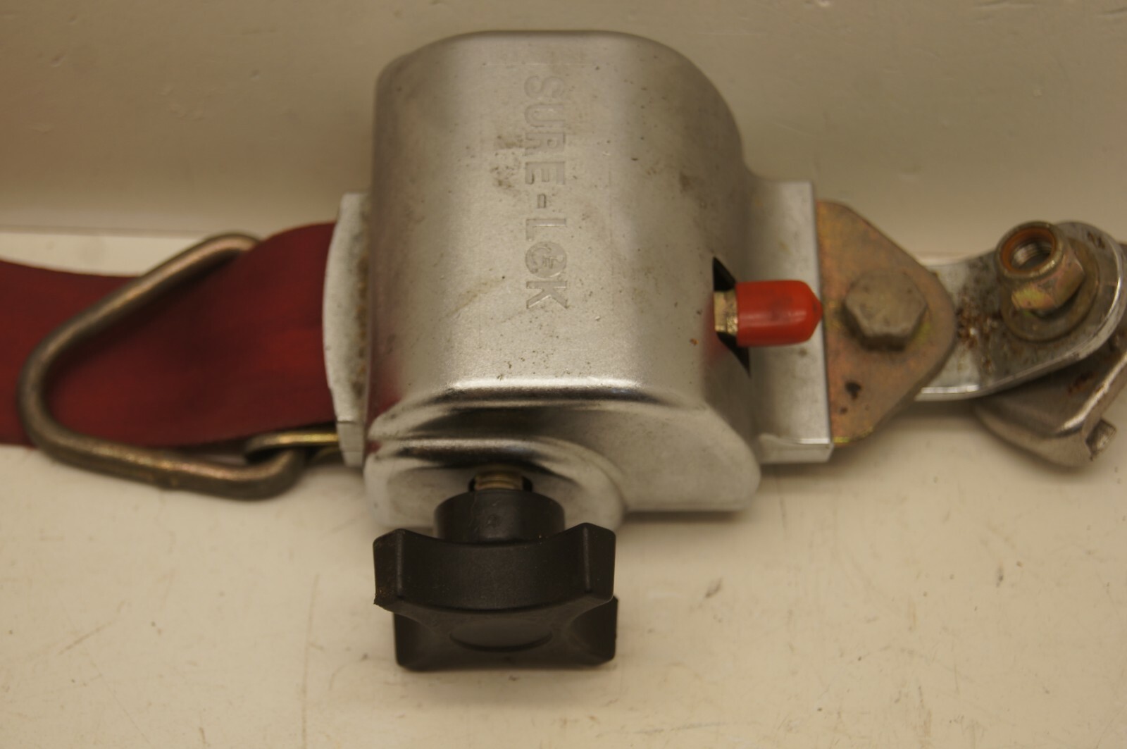 SURELOK WHEELCHAIR WHEEL CHAIR TIE DOWN W/HOOK OEM FE200945S eBay