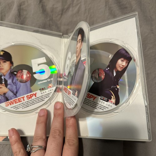 Sweet Spy Korean Drama TV Series 7 DVD Box Set Region 1 English Subtitles - 第 8/8 張圖片