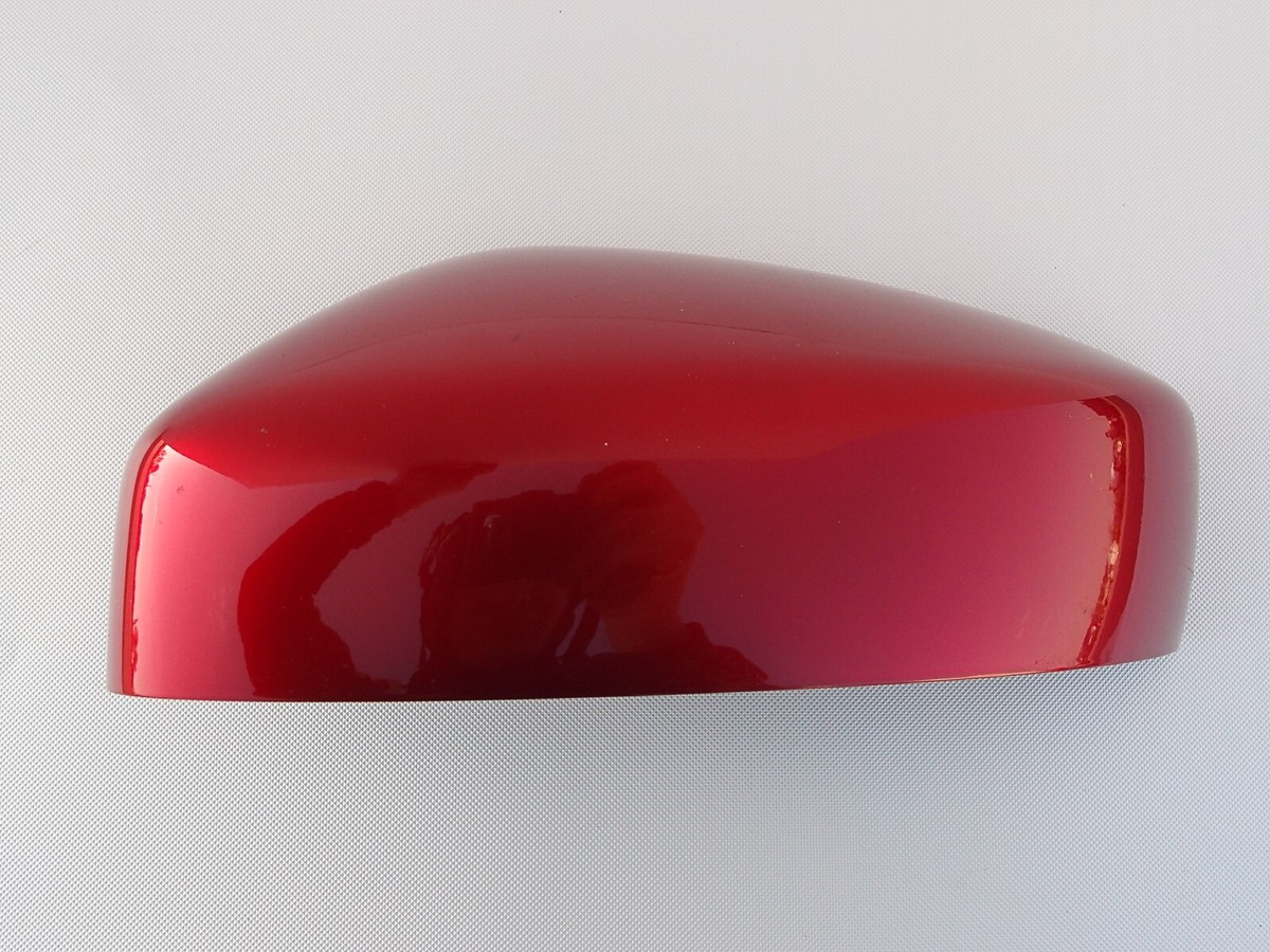 17-23 OEM MAZDA CX-5 CX-9 EXTERIOR MIRROR COVER left SOUL RED
