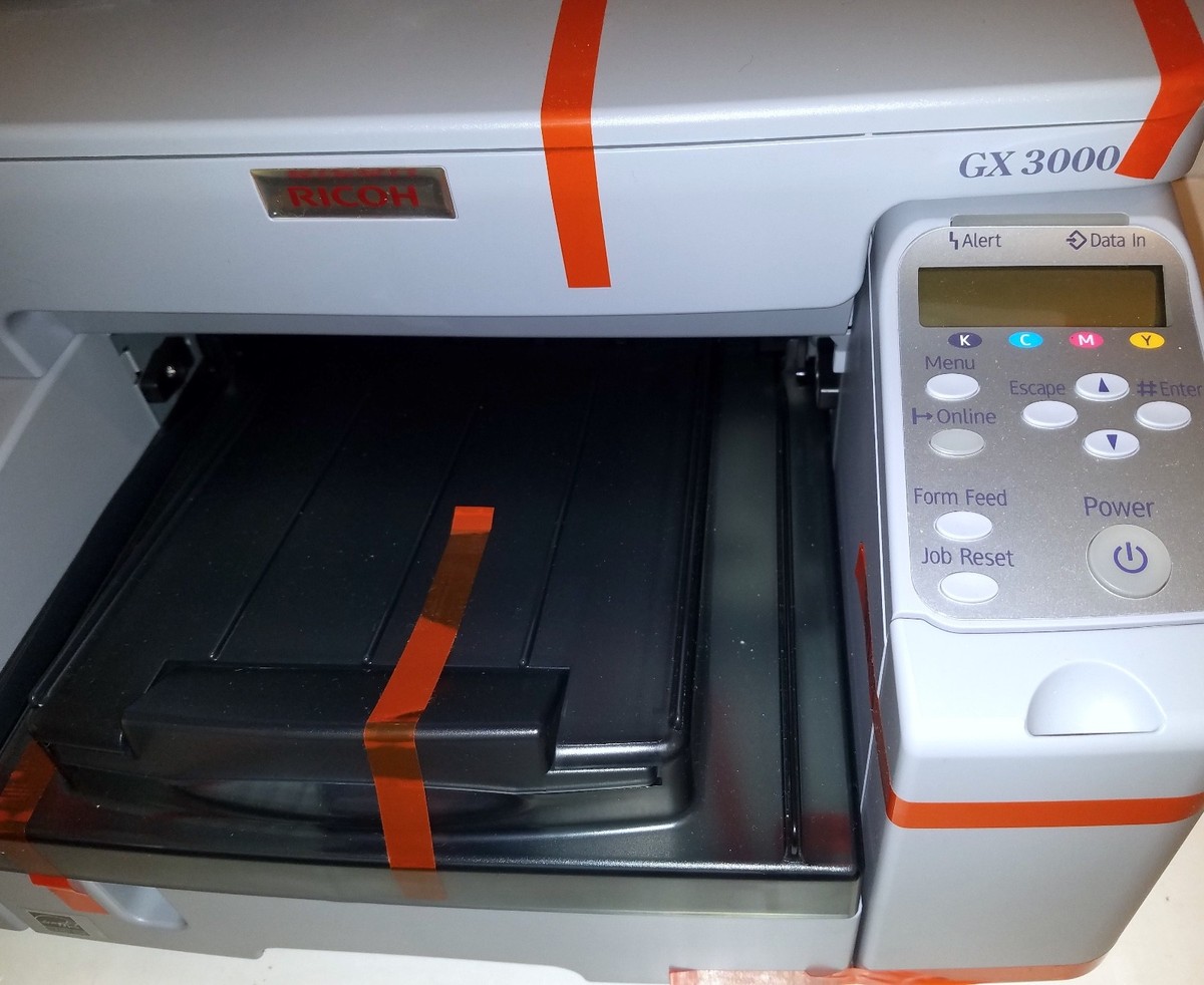 【新品未開封】RICOH IPSiO GX3000S 複合機 モノクロよりカラー印刷の方が安い!?――リコーハイブリッド複合機