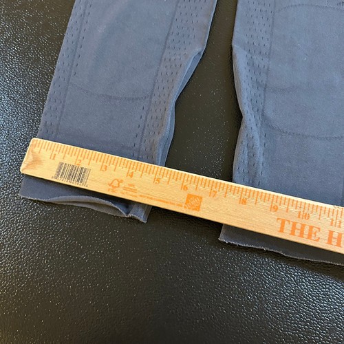 Lululemon Athletica Leggings Athletic Compression High Waist Gray Womens 2 21x19 - Picture 9 of 11