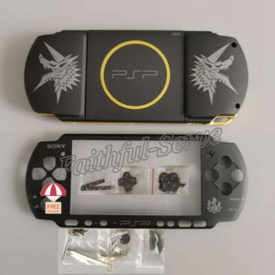 Full Housing Shell Portable Case Cover For Sony PSP 3000