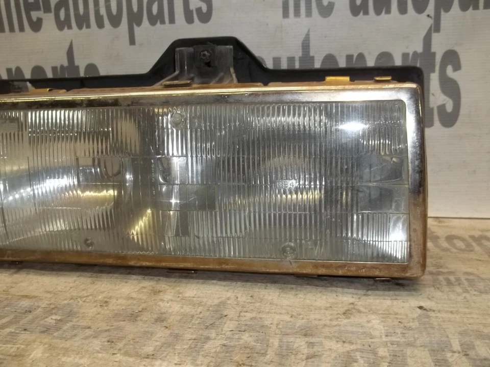 89-90 CADILLAC DEVILLE FLEETWOOD FARO CONDUCTOR IZQUIERDO FARO LUZ FARO Foto 3 de 4