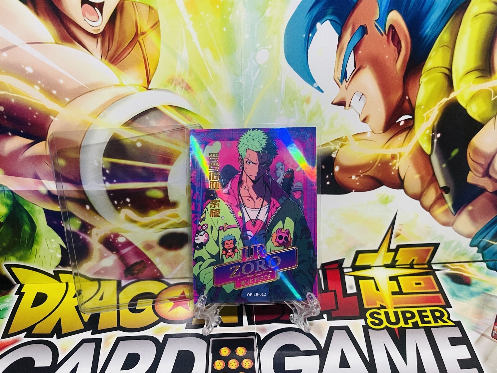 ⚔️Zoro OP-012 LR JPN Foil Card-One Piece 🗡️